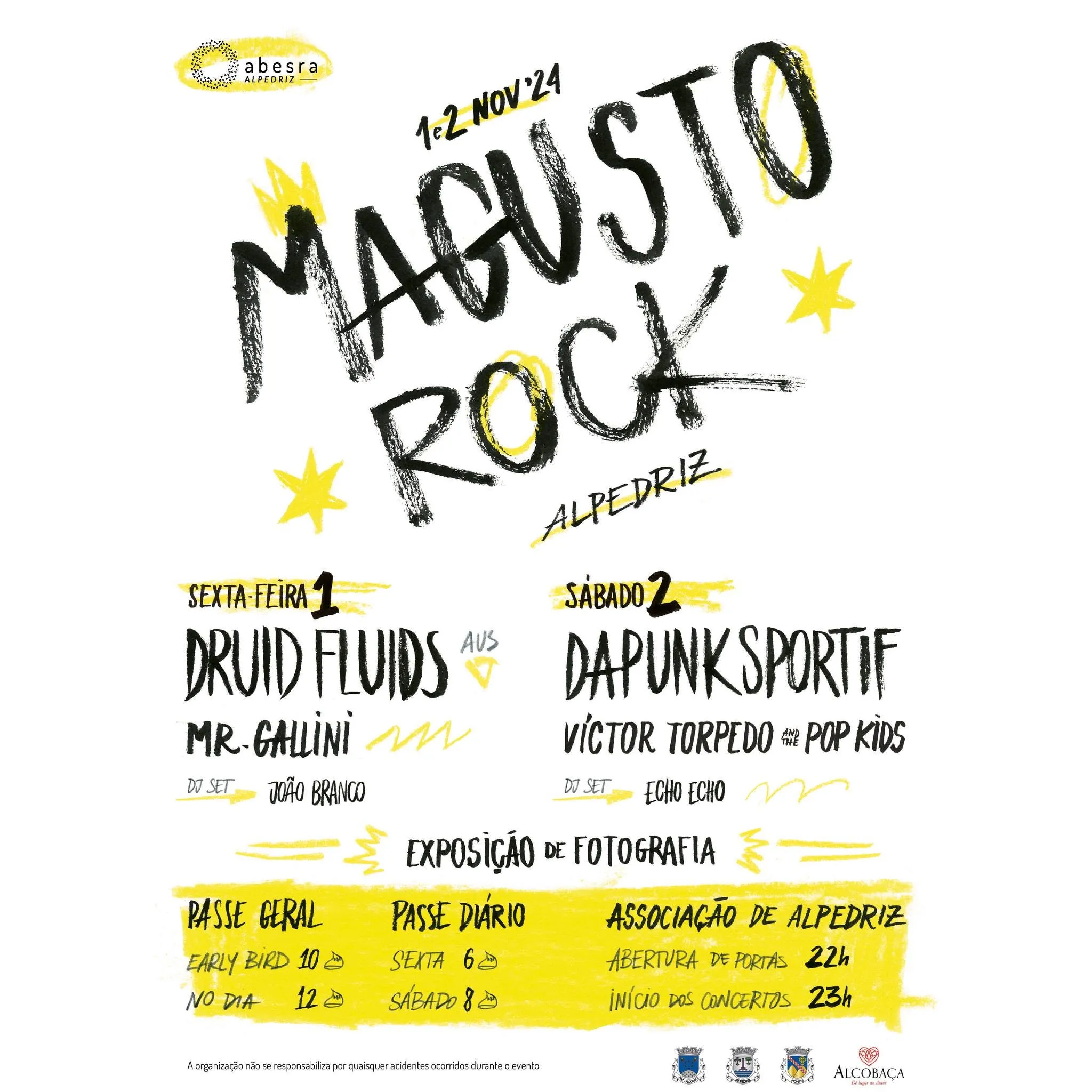 Magusto Rock — 1.ª edição — fotografia 1