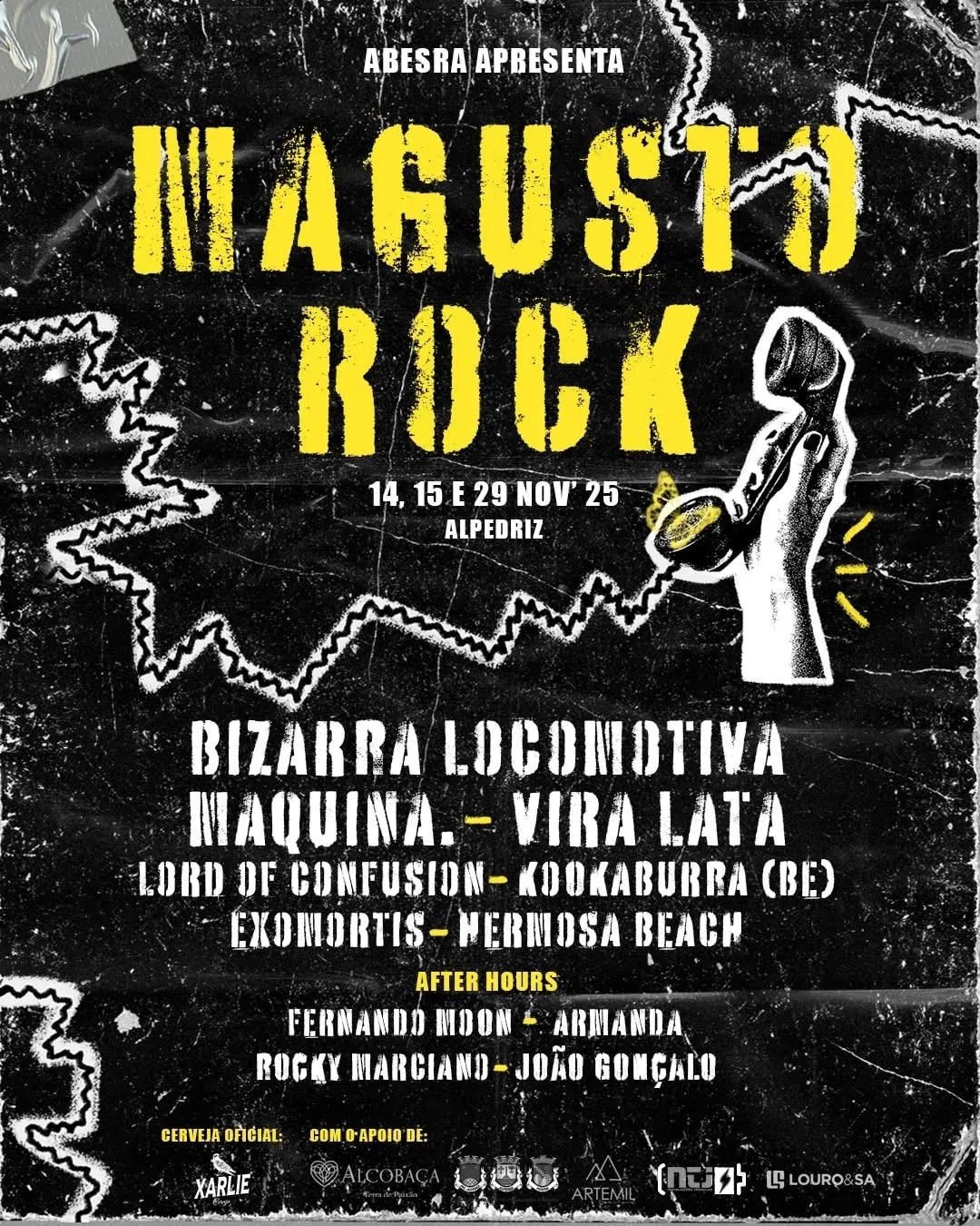 Magusto Rock — 2.ª edição — fotografia 1
