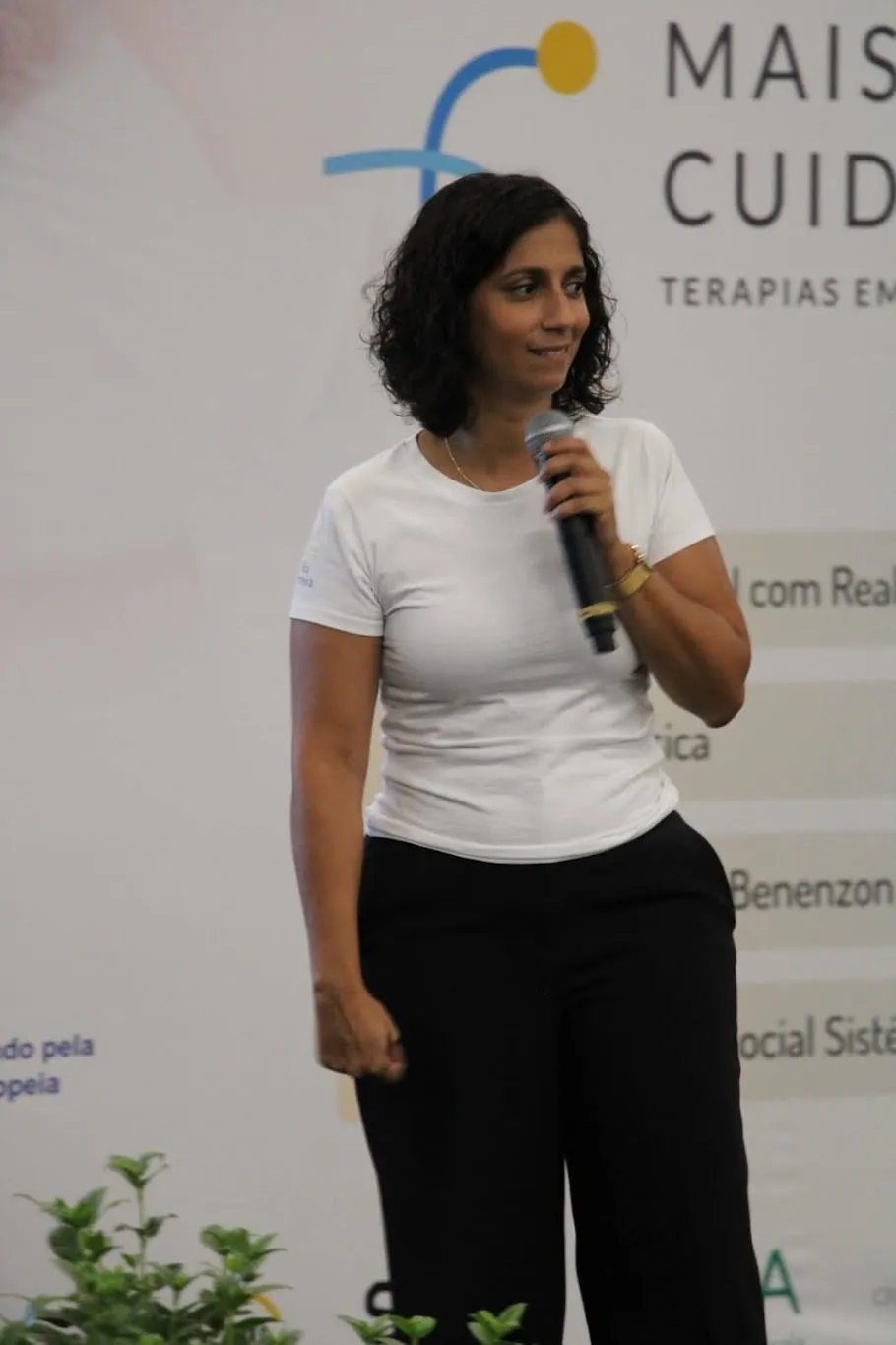Terapeuta da ABESRA em sessão