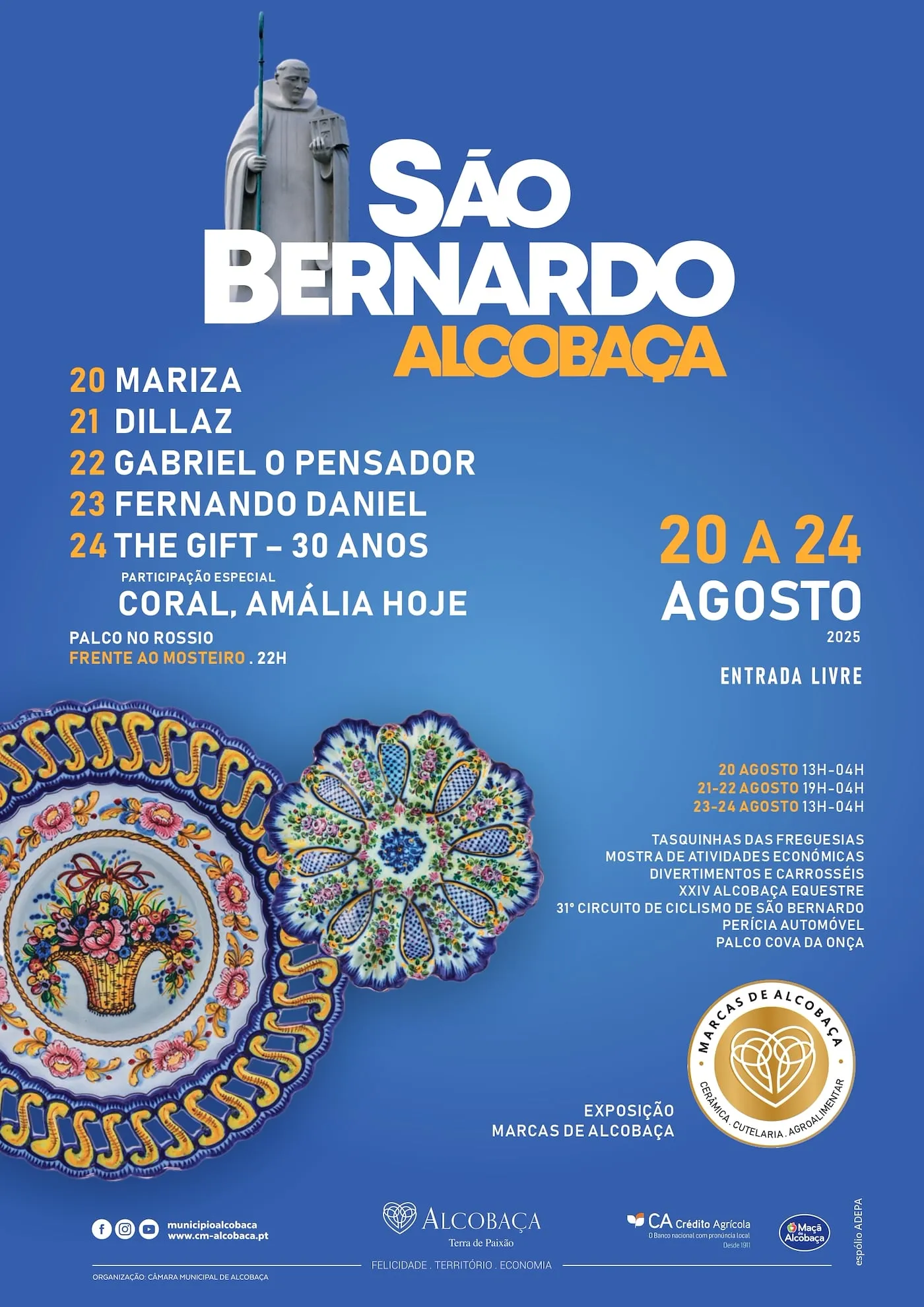 Feira de São Bernardo — Alcobaça — participação 2025 — fotografia 1