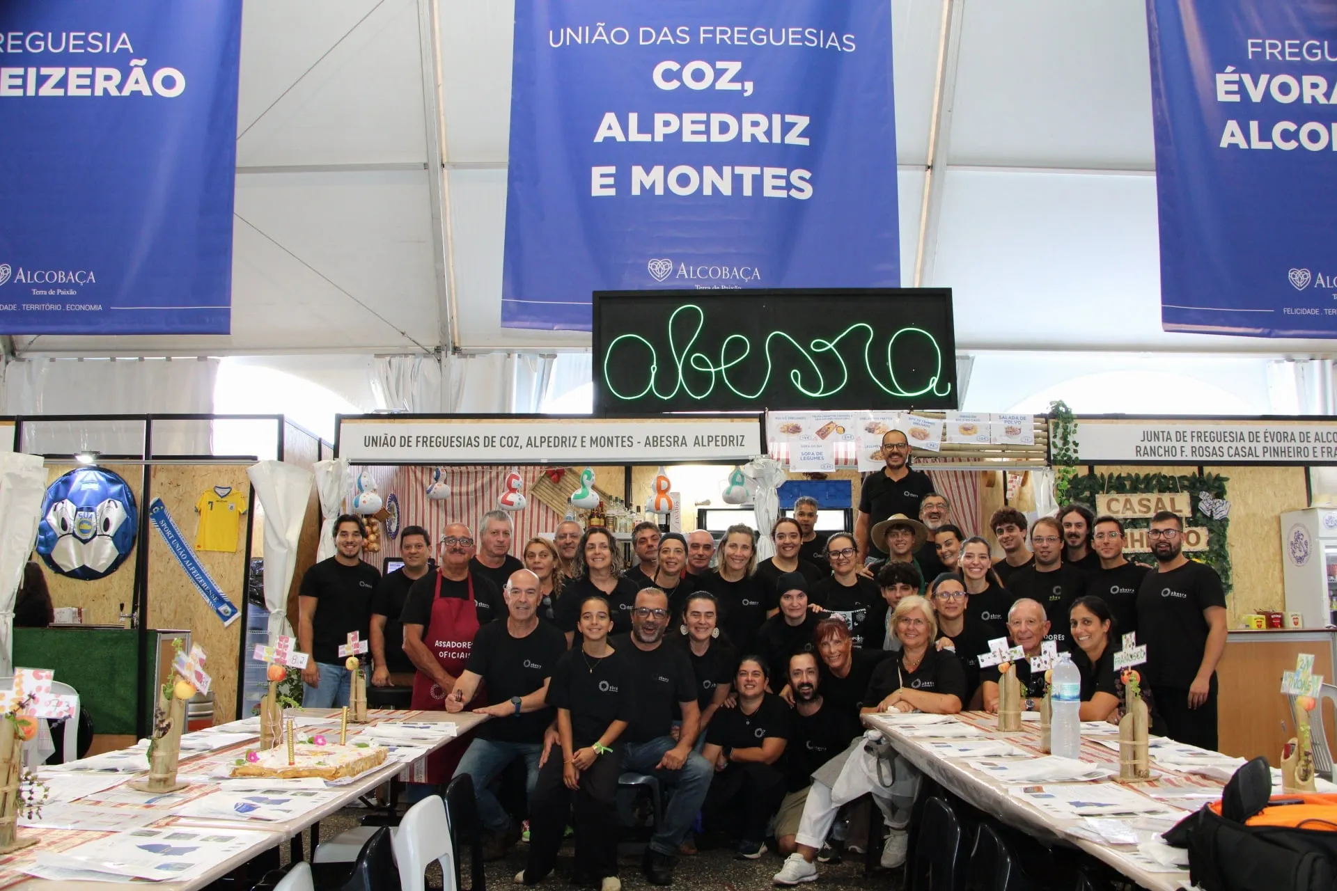 Feira de São Bernardo — Alcobaça — participação 2026