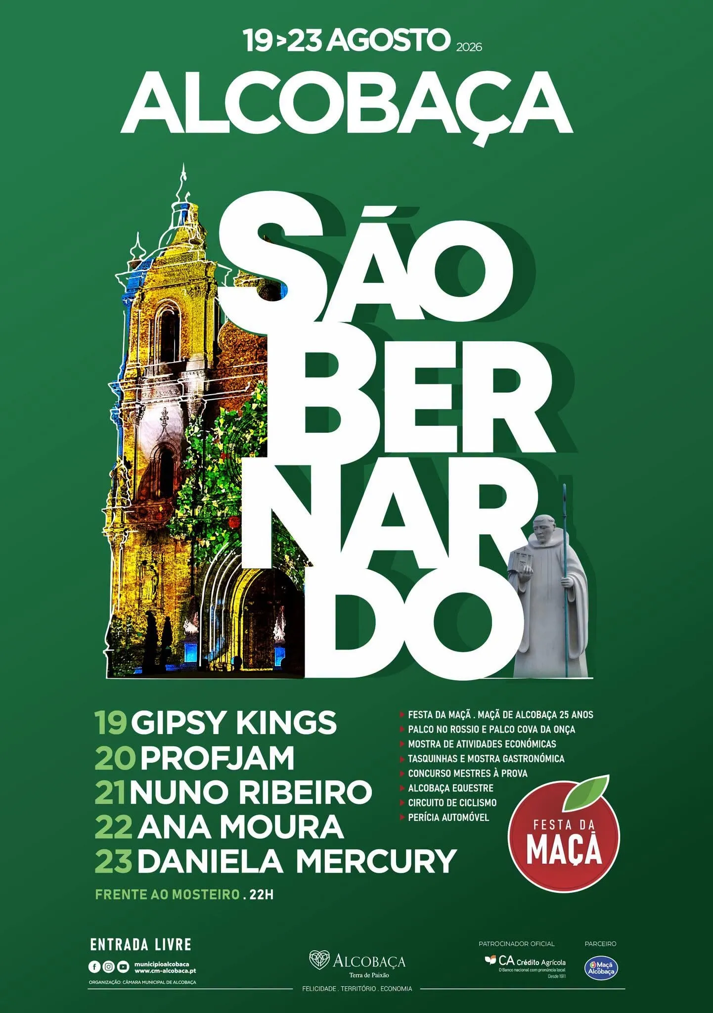 Feira de São Bernardo — Alcobaça — participação 2026 — fotografia 10
